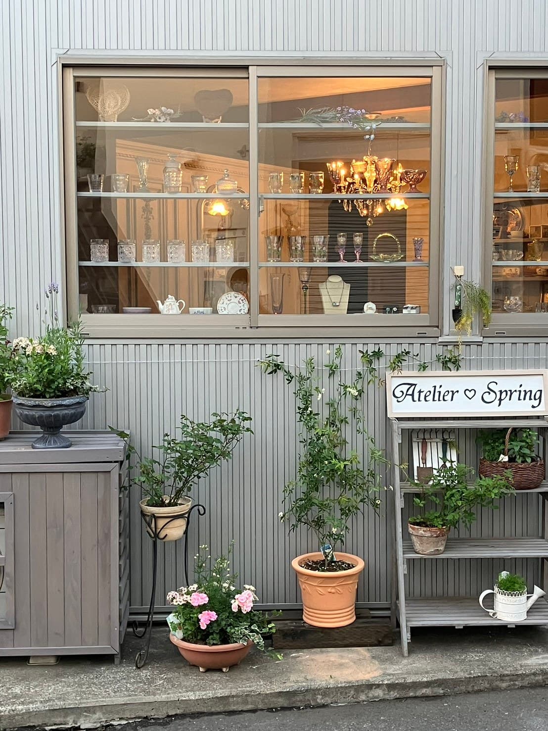 Atelier♡Spring 外観 調布・国領のセレクトショップ